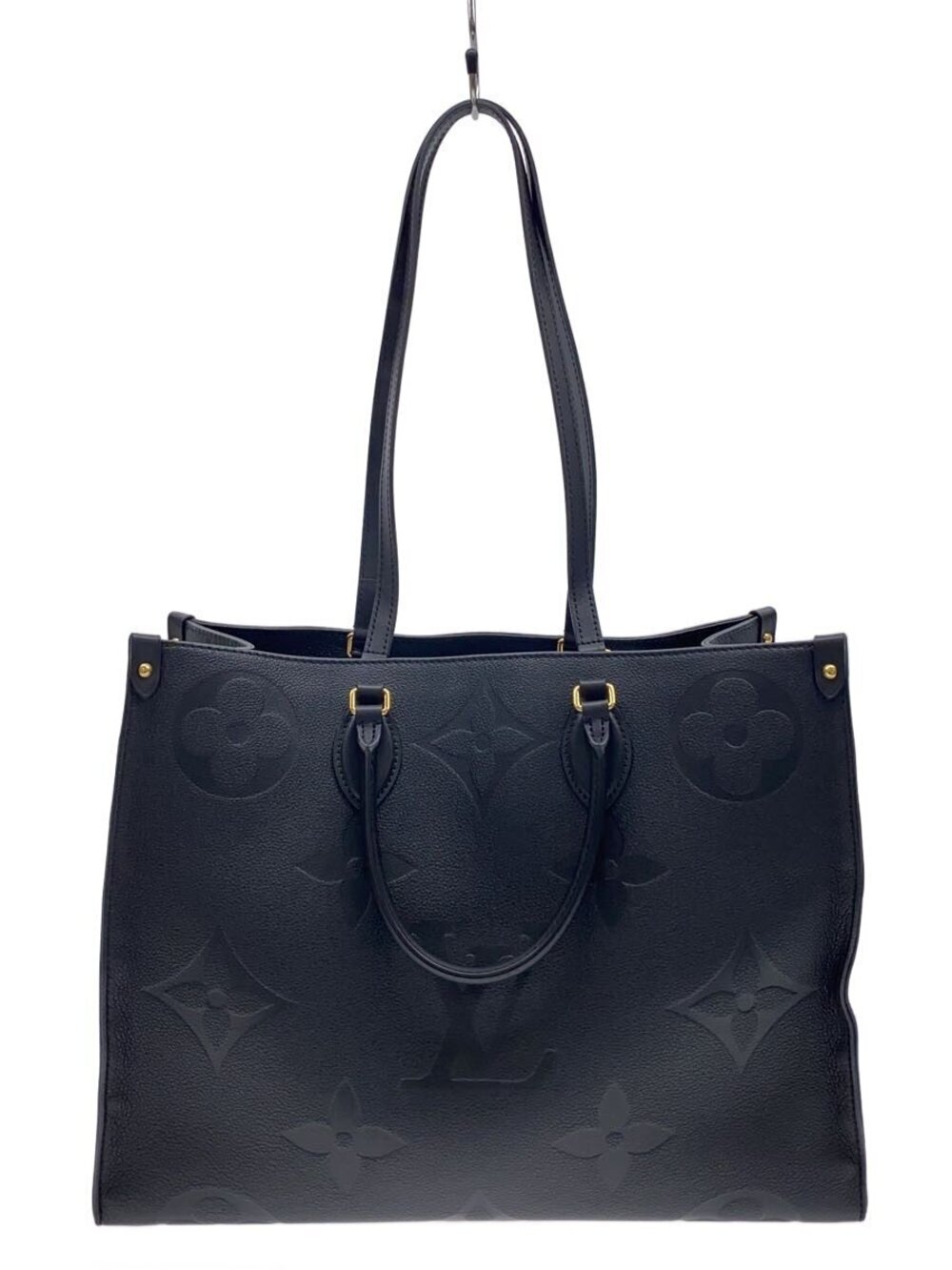 LOUIS VUITTON On The Go Monogram Empreinte Leather Bag
